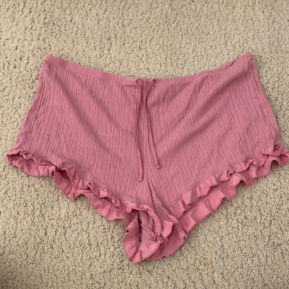 Victoria secret pj shorts